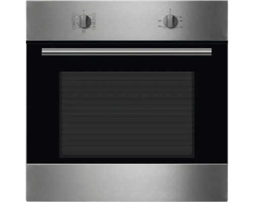 Vstavaná rúra s regulátorom teploty a prepínačom funkcií