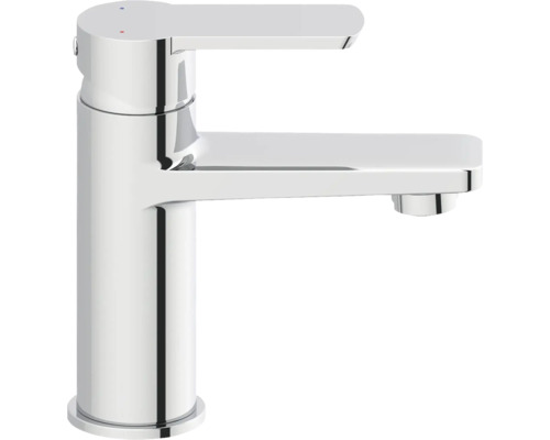 Páková umývadlová batéria, chrómovaná