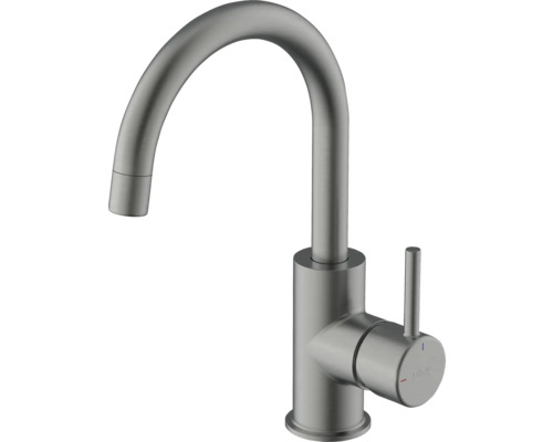 Kuchynská batéria Avital s oblúkovým výtokom