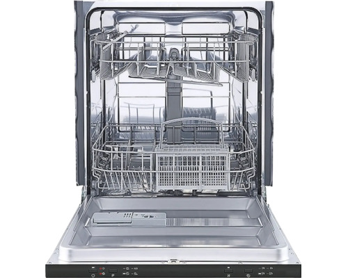 Otvorená umývačka riadu s košmi na riad