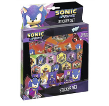 Sada nálepiek Sonic Prime