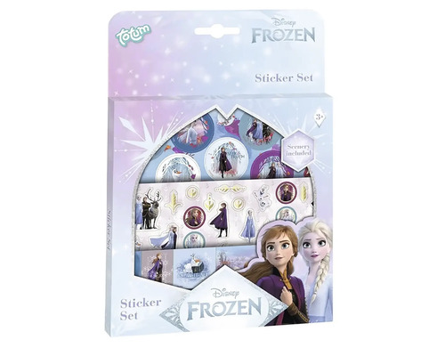 Sada nálepiek Disney Frozen