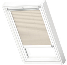 Strešné okno s plisovanou roletou na zatemnenie