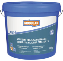 Vedro s vonkajšou omietkou, zrnitosť 2.5, 15 kg