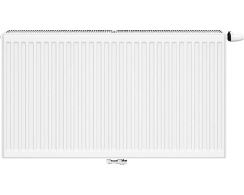 Radiátor s termostatickým ventilom na reguláciu teploty