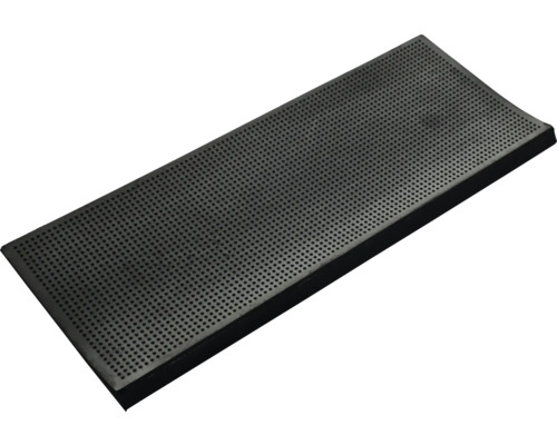 Obdĺžniková odkvapkávacia podložka s mnohými malými otvormi