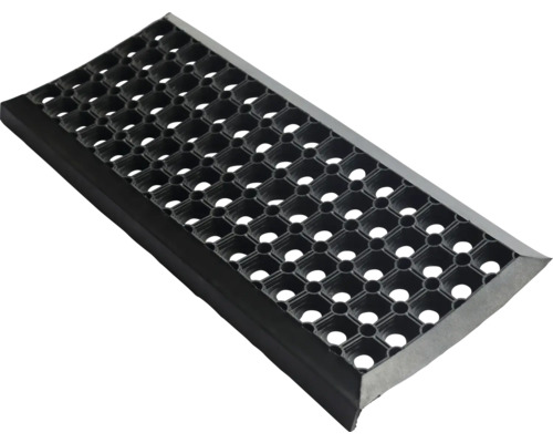 Čistiaca rohožka s otvormi