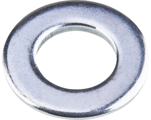 Plochá podložka 19 x 3 4x 3 mm DIN 125 pozink, 250 ks Kovová podložka