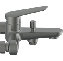 Vaňová batéria na omietku z kovu s výtokom