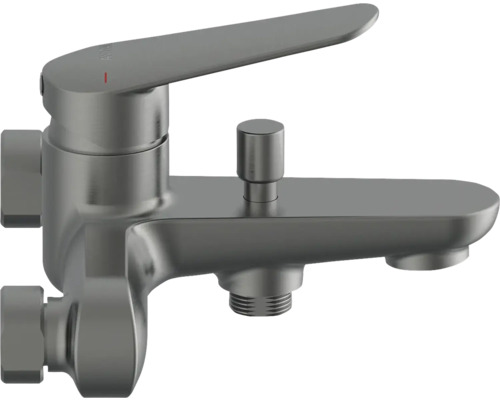 Vaňová batéria na omietku z kovu s výtokom