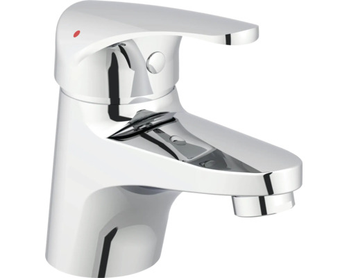 Umývadlová batéria páková form&style Wake nízkotlaková chróm 340028 Umývadlová batéria z kovu, jednopáková