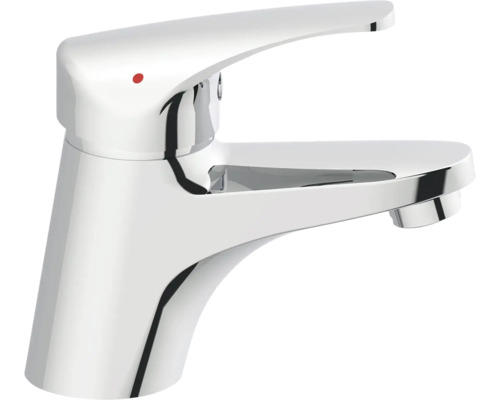 Umývadlová batéria z kovu