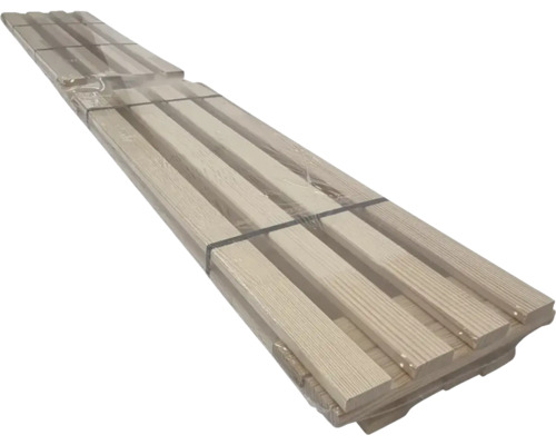 Balený drevený lamelový rošt