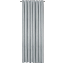 Záclona z látky so závesným systémom s riasiacou páskou