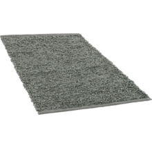 Sivý kúpeľňový koberec