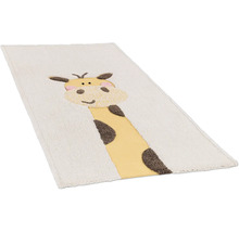 Obdĺžnikový kúpeľňový koberec s motívom žirafy