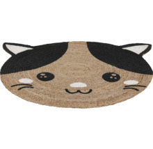 Koberec s mačacím motívom