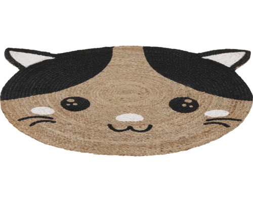 Koberec s mačacím motívom