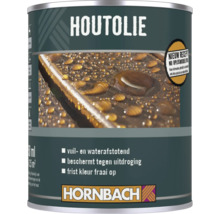 Plechovka oleja na drevo od spoločnosti Hornbach
