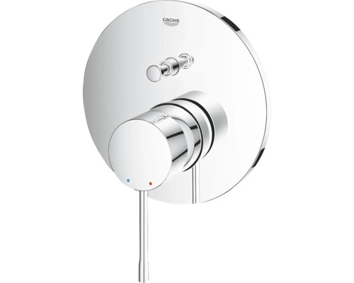 Logo Grohe na armatúre pre sprchu alebo vaňu