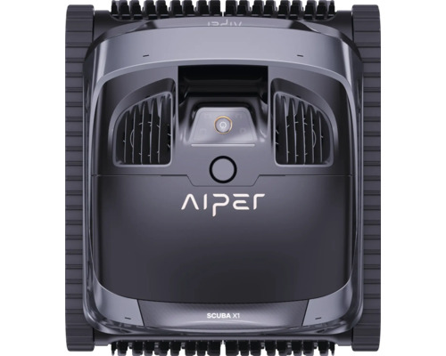 Robotický čistič bazénov Aiper Scuba X1, pohľad zhora