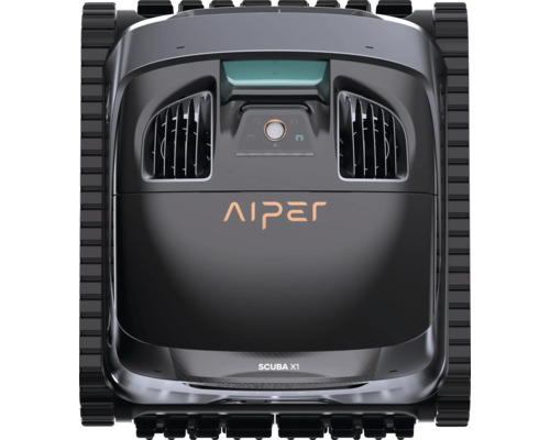 Pohľad zhora na čistiaceho robota bazéna Aiper Scuba X1