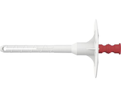 Plastová rámová hmoždinka so skrutkou