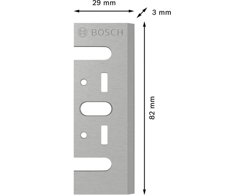 Logo Bosch, meracie hodinky Bosch s rozmermi 29 milimetrov, 3 milimetre a 82 milimetrov