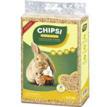 CHIPSI Classic Citrus podstielka pre malé zvieratá v 3,2-kilogramovom vreci