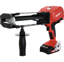 Vytlačovacia pištoľ Fischer s akumulátorom a prídavnou rukoväťou