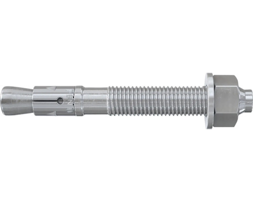 Kovová kotva so závitom a maticou