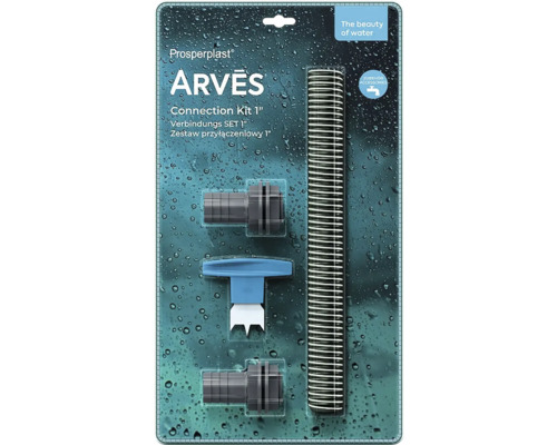 Pripojovacia sada k nádržiam na dažďovú vodu Prosperplast CONNECTION KIT 1'' Prosperplast Arves pripojovacia sada 1 palec