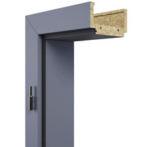 Drevený dverný rám s oceľovou zárubňou