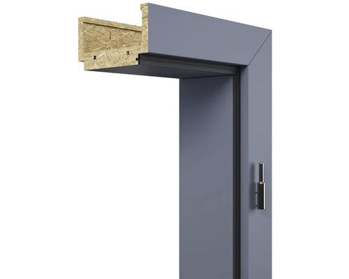 Dverný rám s drevenou štruktúrou