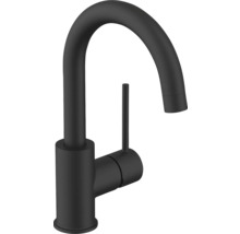 Čierna kuchynská vodovodná batéria