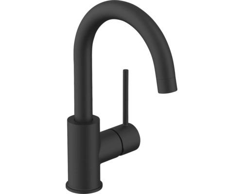 Batéria umývadlová páková Avital Clyde eco čierna Čierna kuchynská vodovodná batéria