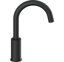 Čierna vodovodná batéria s vysokým výtokom