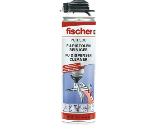 Čistič pištolí Fischer PU na čistenie polyuretánových pištolí.