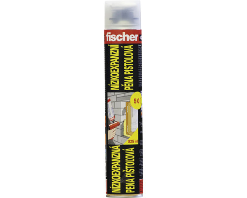 Dóza pištole peny Fischer s obsahom 825 ml