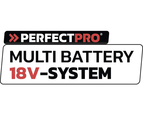 Logo Perfectpro, multi batériový systém 18 V
