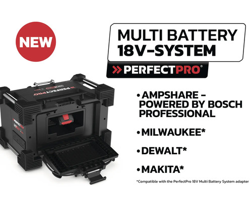 Perfectpro Multi-batériový systém 18 V