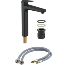 Umývadlová batéria vrátane upevňovacieho materiálu a flexibilných pripojovacích hadíc