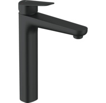 Čierna umývadlová batéria