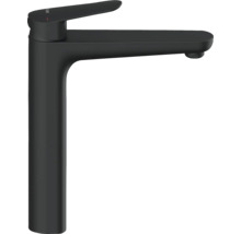 Čierna umývadlová batéria