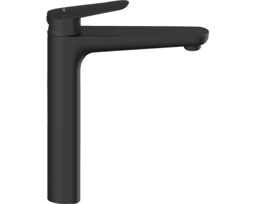 Čierna umývadlová batéria