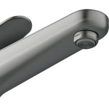 Detailný záber kovovej armatúry