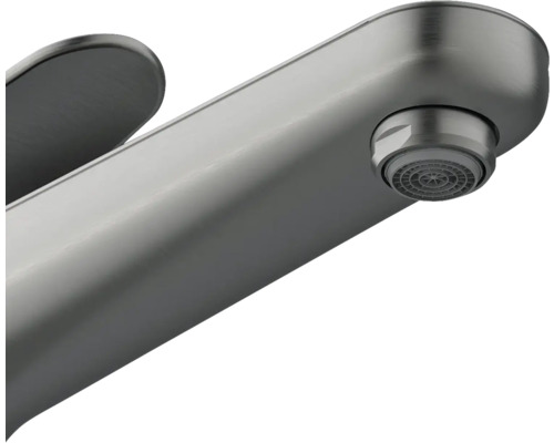 Detailný záber kovovej armatúry