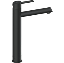 Čierna umývadlová batéria