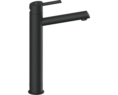 Čierna umývadlová batéria