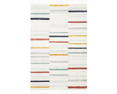 Koberec s pruhovaným vzorom